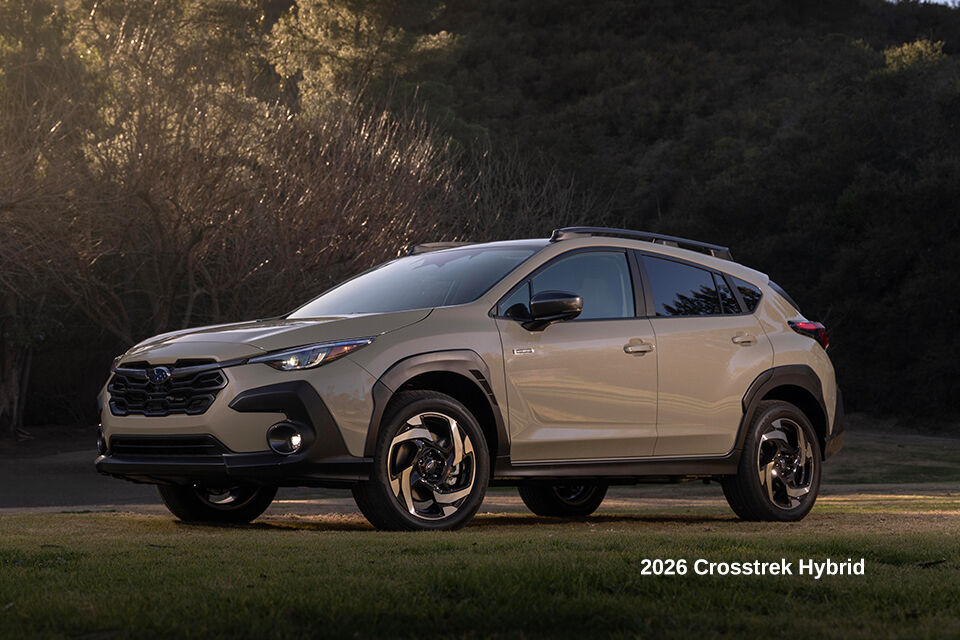 2026 Crosstrek Hybrid