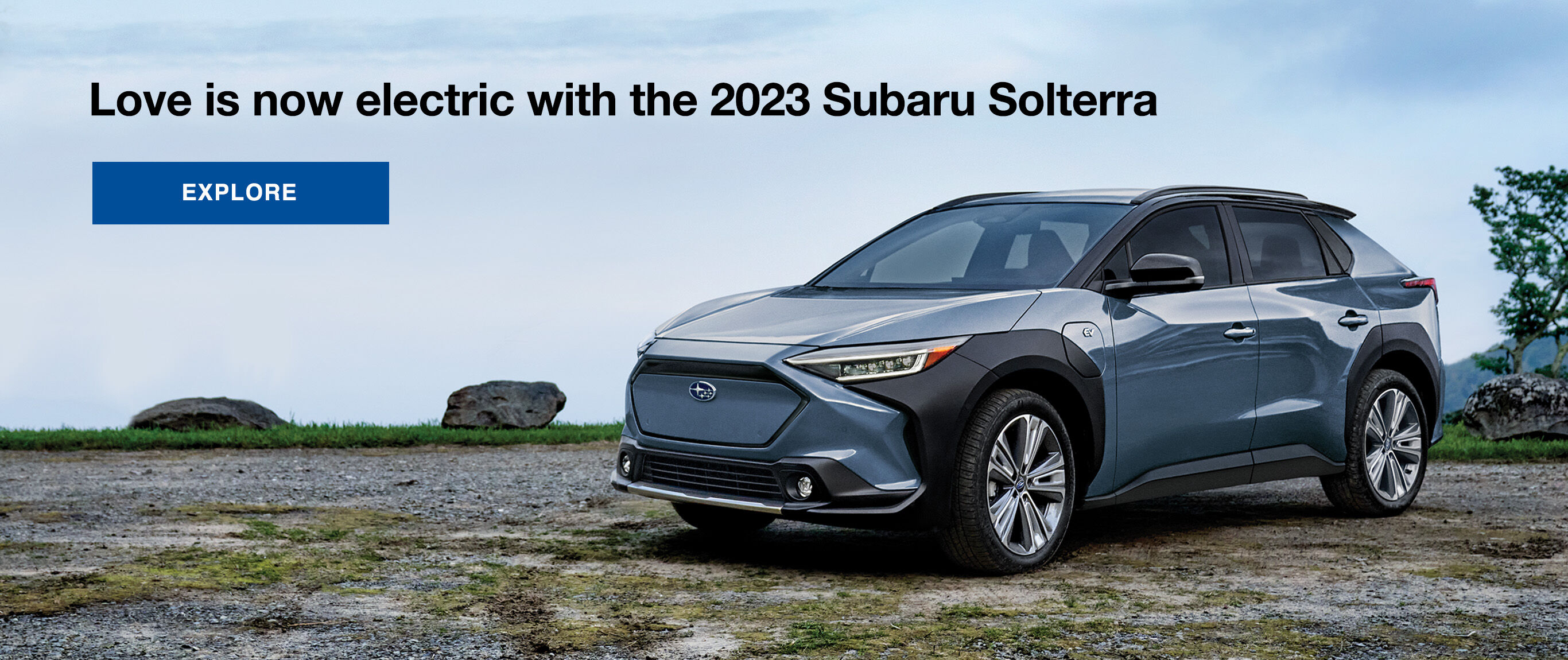 Love is now electric with the 2023 Subaru Solterra