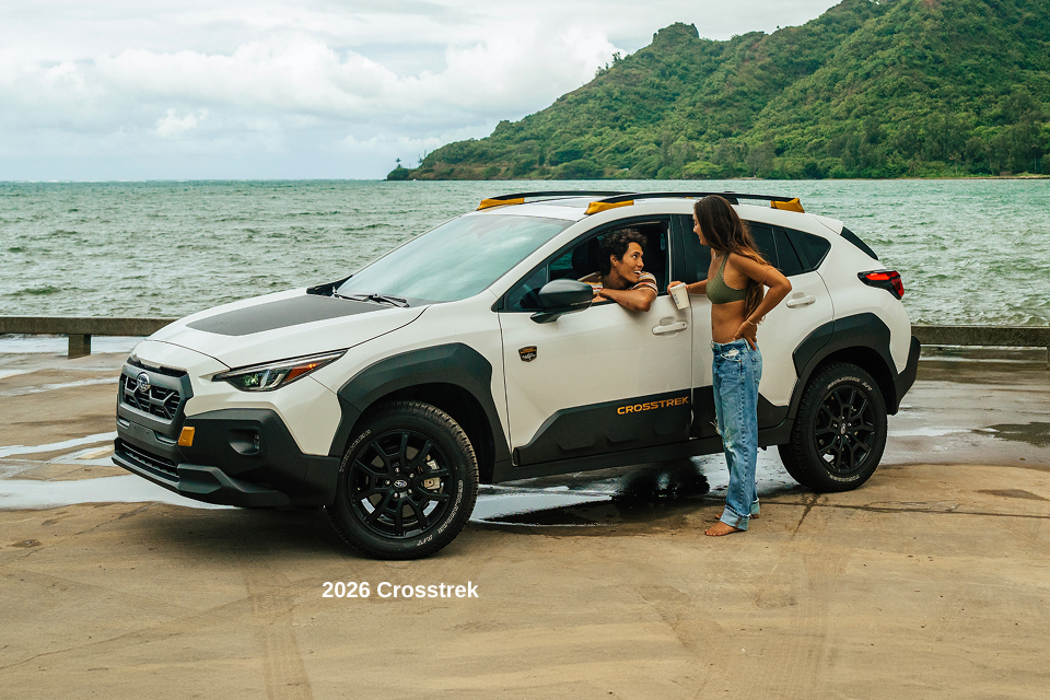 2026 Crosstrek
