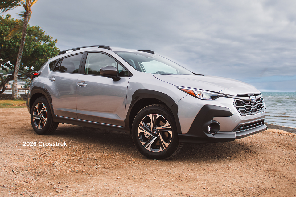 2026 Crosstrek