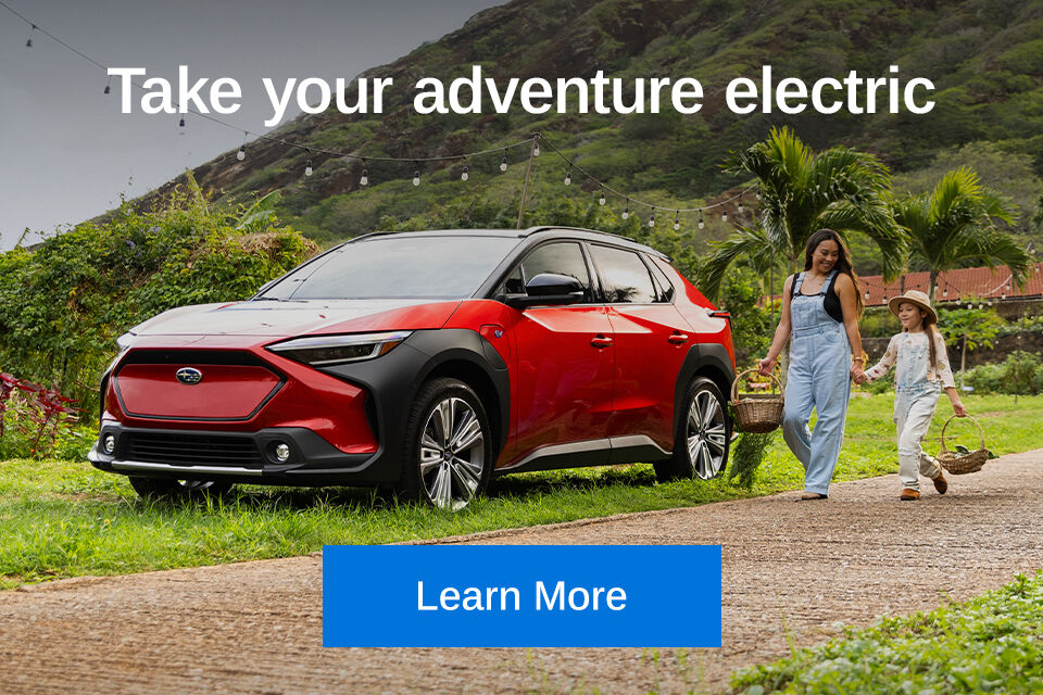 New Subaru Cars, Crossovers, SUVs