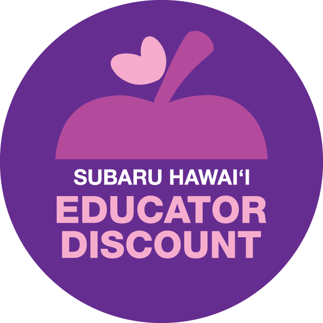 Subaru Hawaii Educator Discount