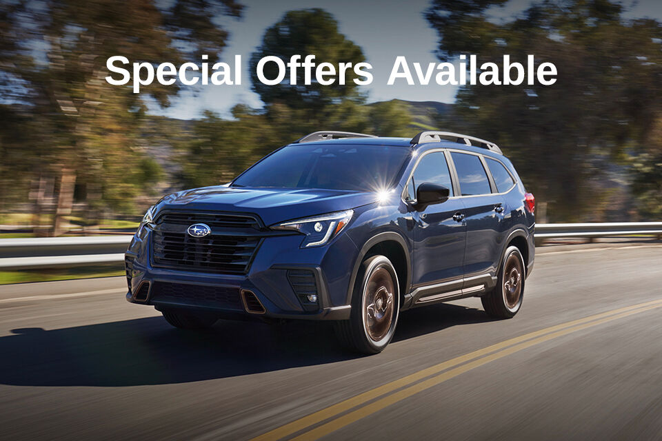 Special Offers Available