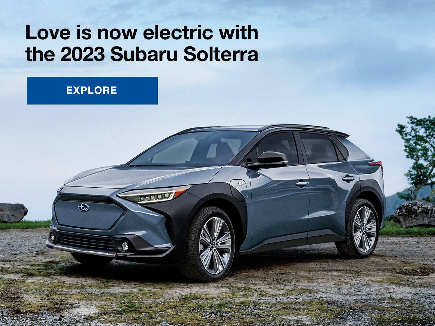 Love is now electric with the 2023 Subaru Solterra