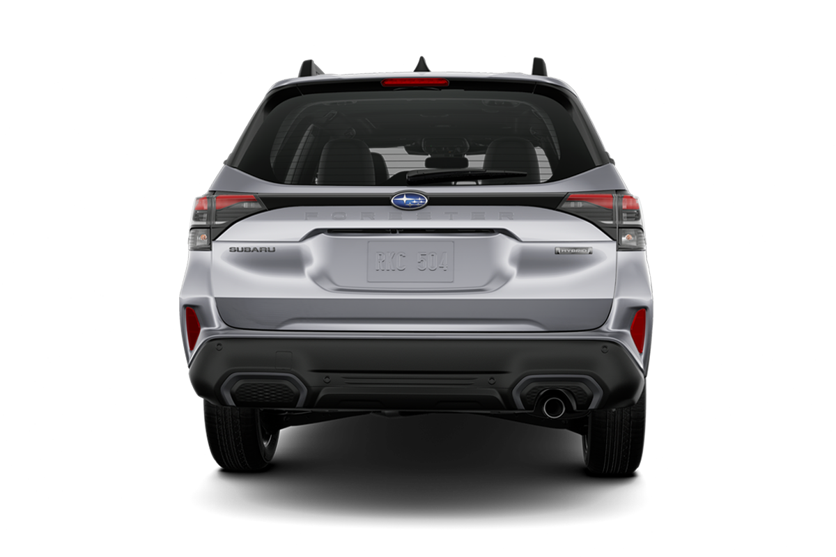 Three-sixty image of 2025 Forester Hybrid in Ice Silver Metallic