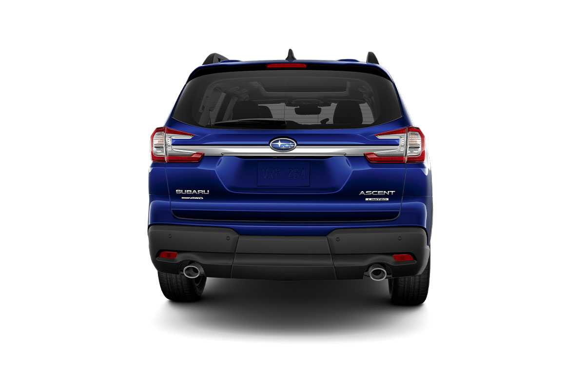 Three-sixty image of 2026 Ascent in Sapphire Blue Pearl