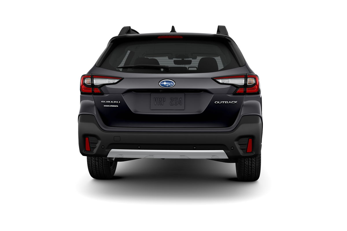 2022 Subaru Outback in Magnetite Gray Metallic.