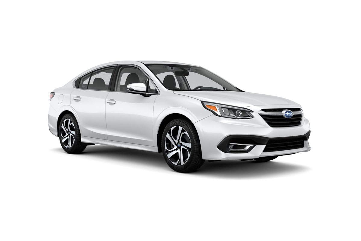 2022 Subaru Legacy in Crystal White Pearl.
