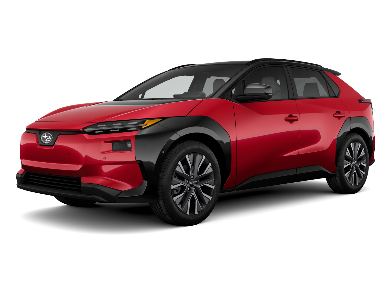 Three-sixty image of 2026 Solterra in Elemental Red Pearl Two-Tone