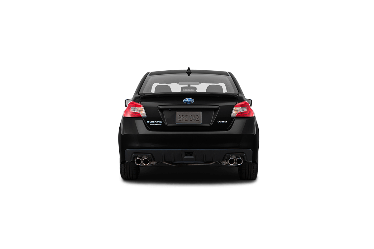 2021 Subaru WRX in Crystal Black Silica.
