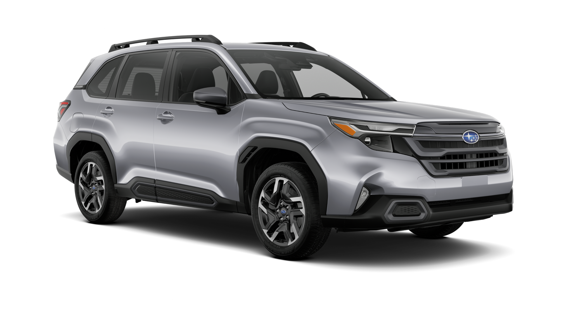 Three-sixty image of 2025 Forester in Ice Silver Metallic