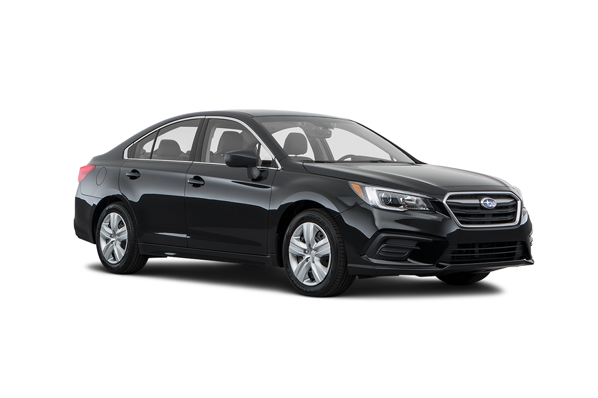 2021 Subaru Legacy in Crystal Black Silica.