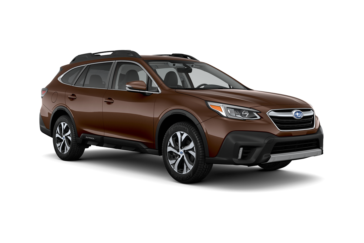 2022 Subaru Outback in Cinnamon Brown Pearl.