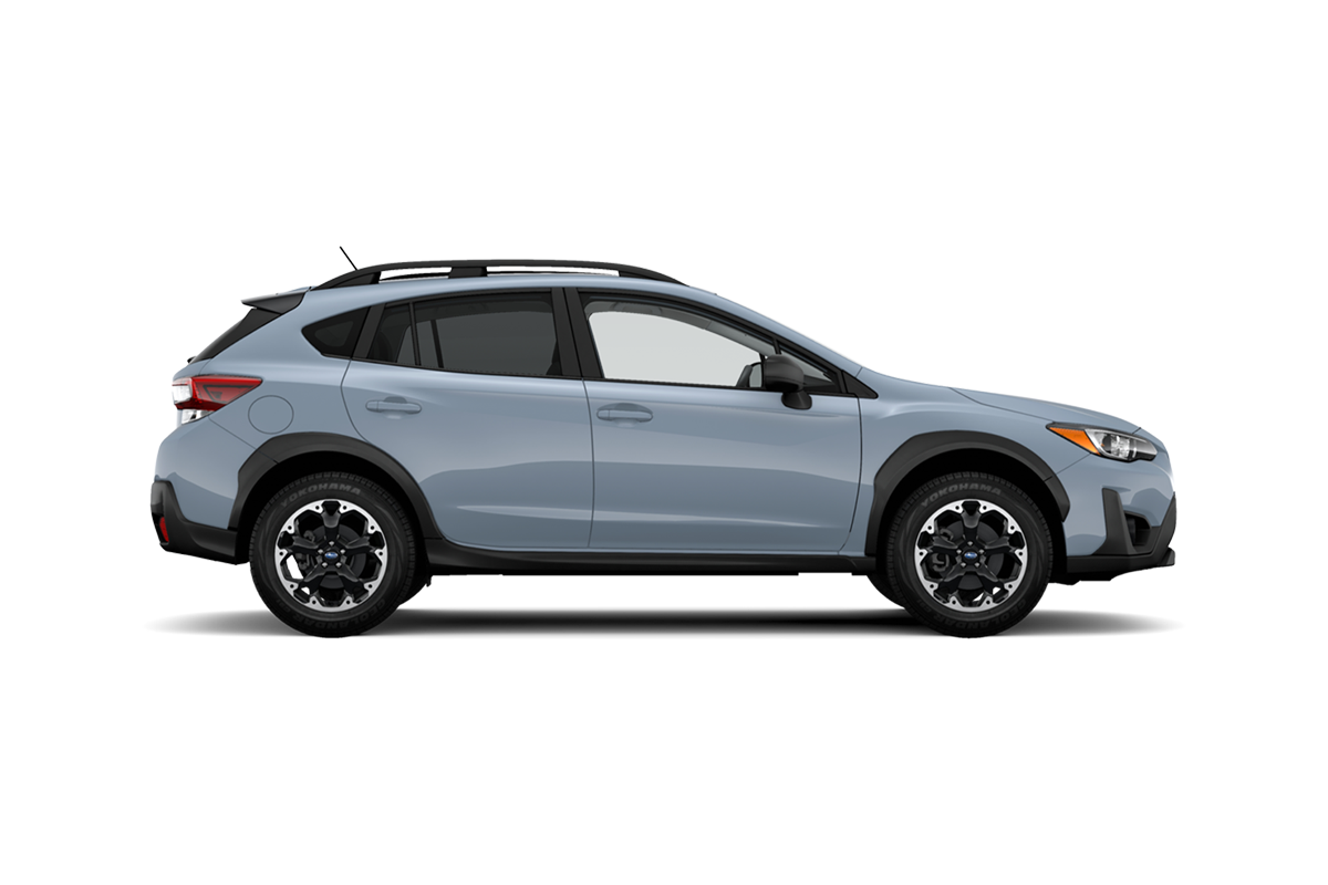 2021 Subaru Crosstrek in Cool Gray Khaki.