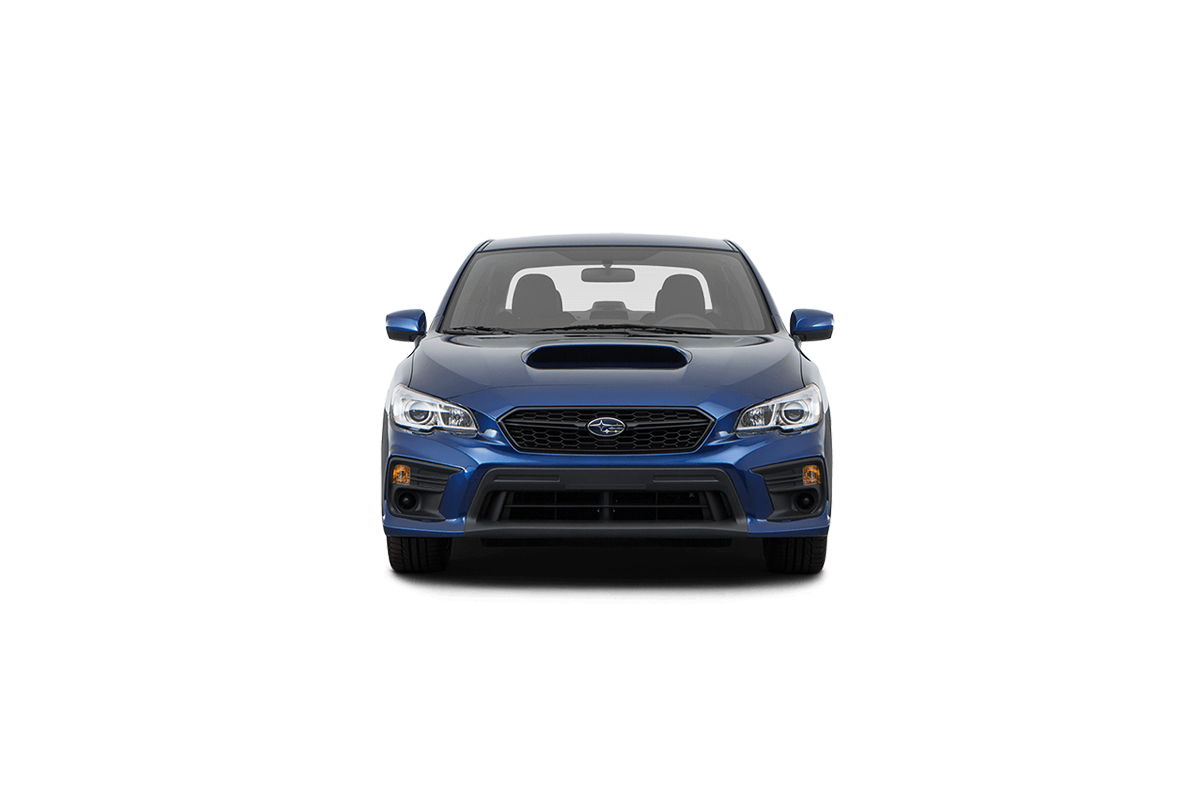 2021 Subaru WRX in Lapis Blue Pearl.