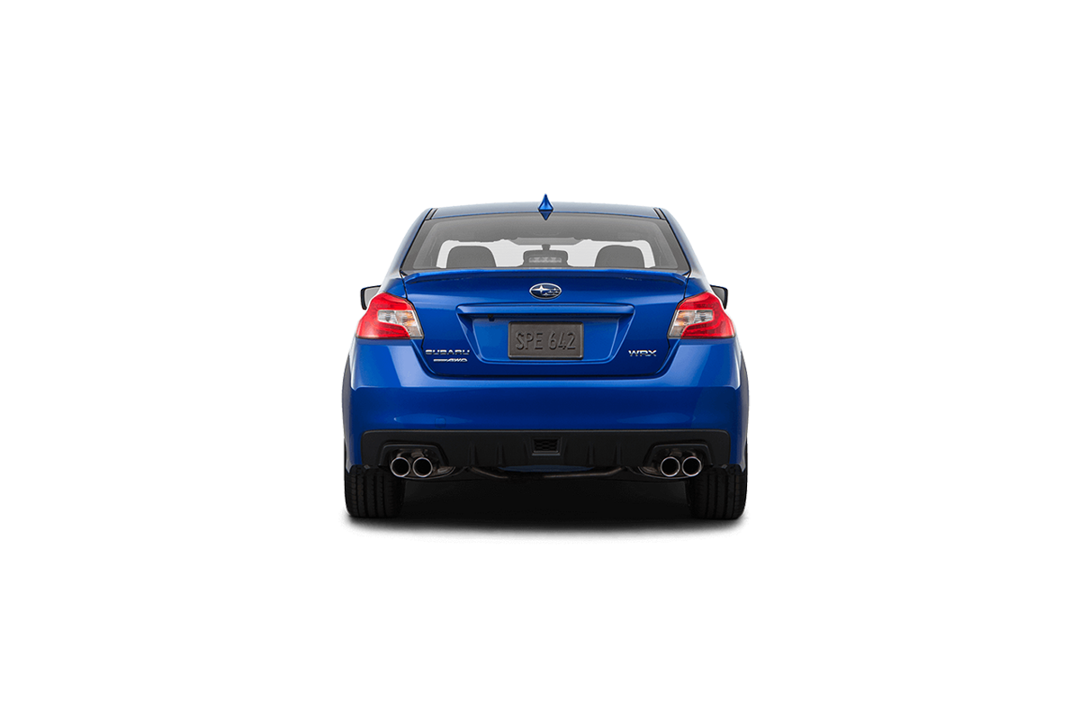 2021 Subaru WRX in WR Blue Pearl.