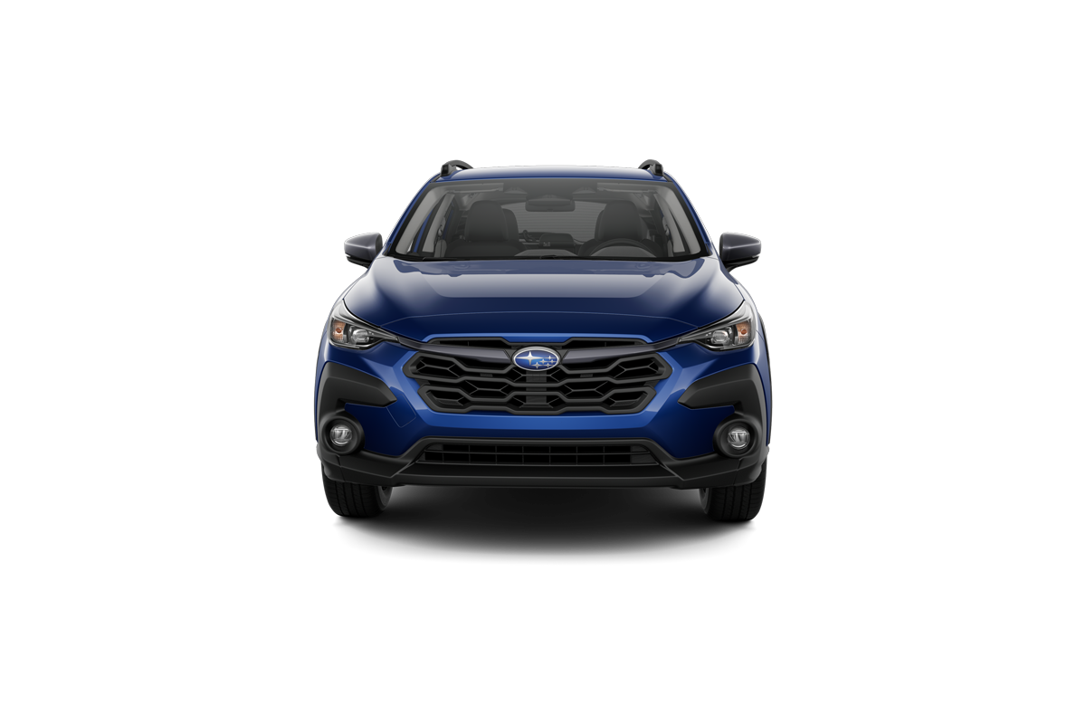 Three-sixty image of 2025 Crosstrek in Sapphire Blue Pearl