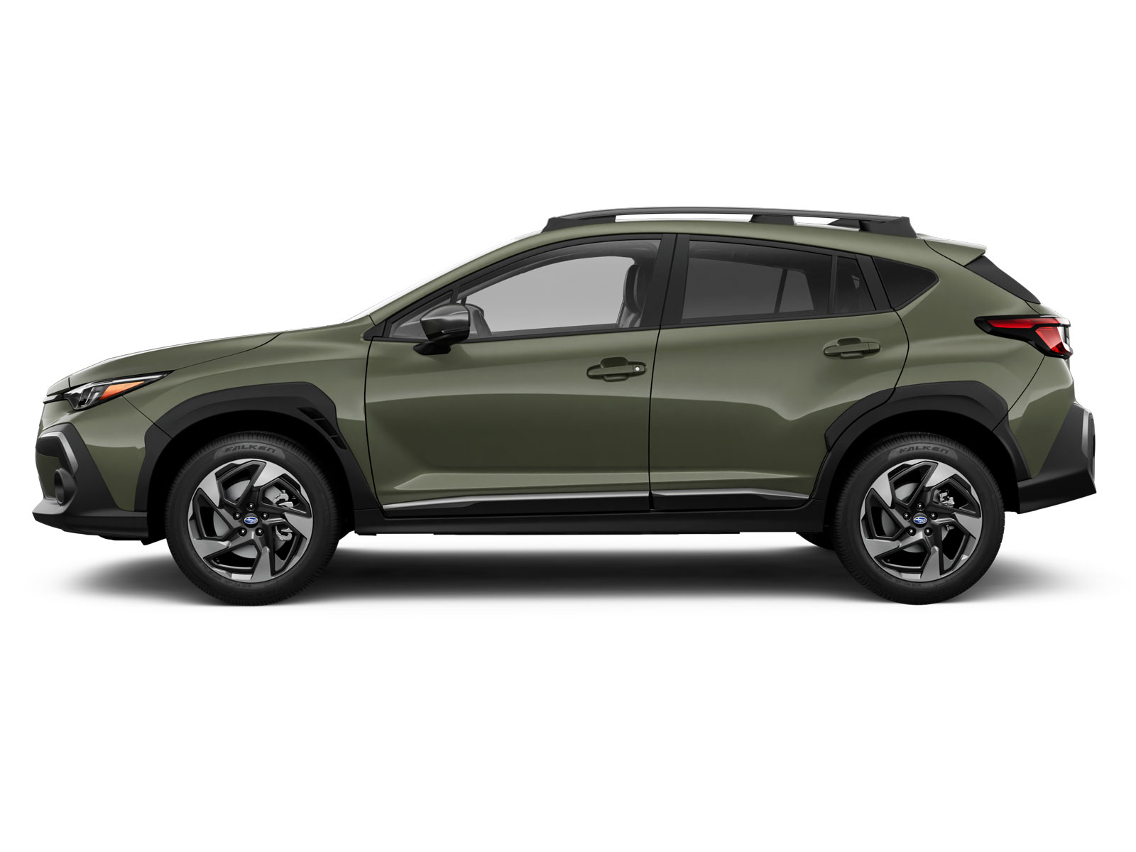 Three-sixty image of 2026 Crosstrek in Alpine Green