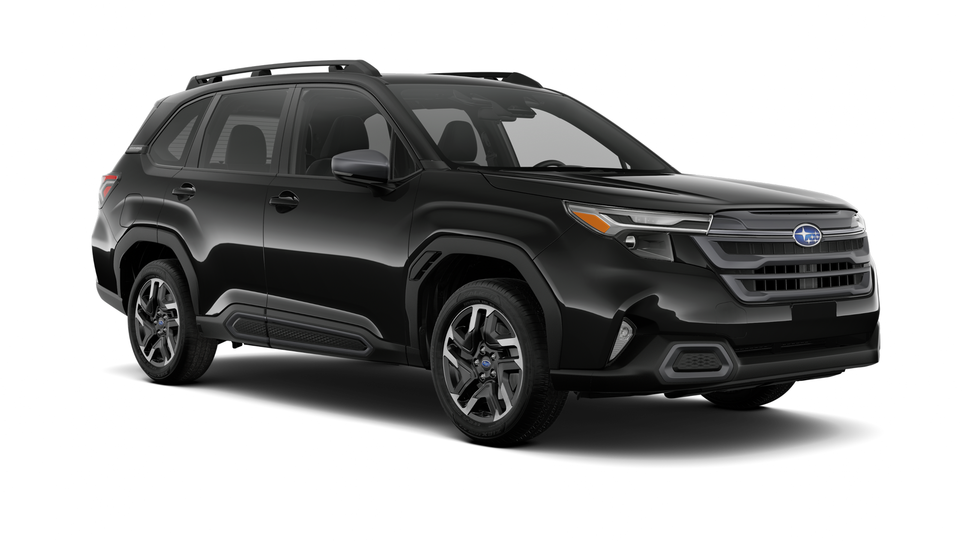 Three-sixty image of 2025 Forester in Crystal Black Silica