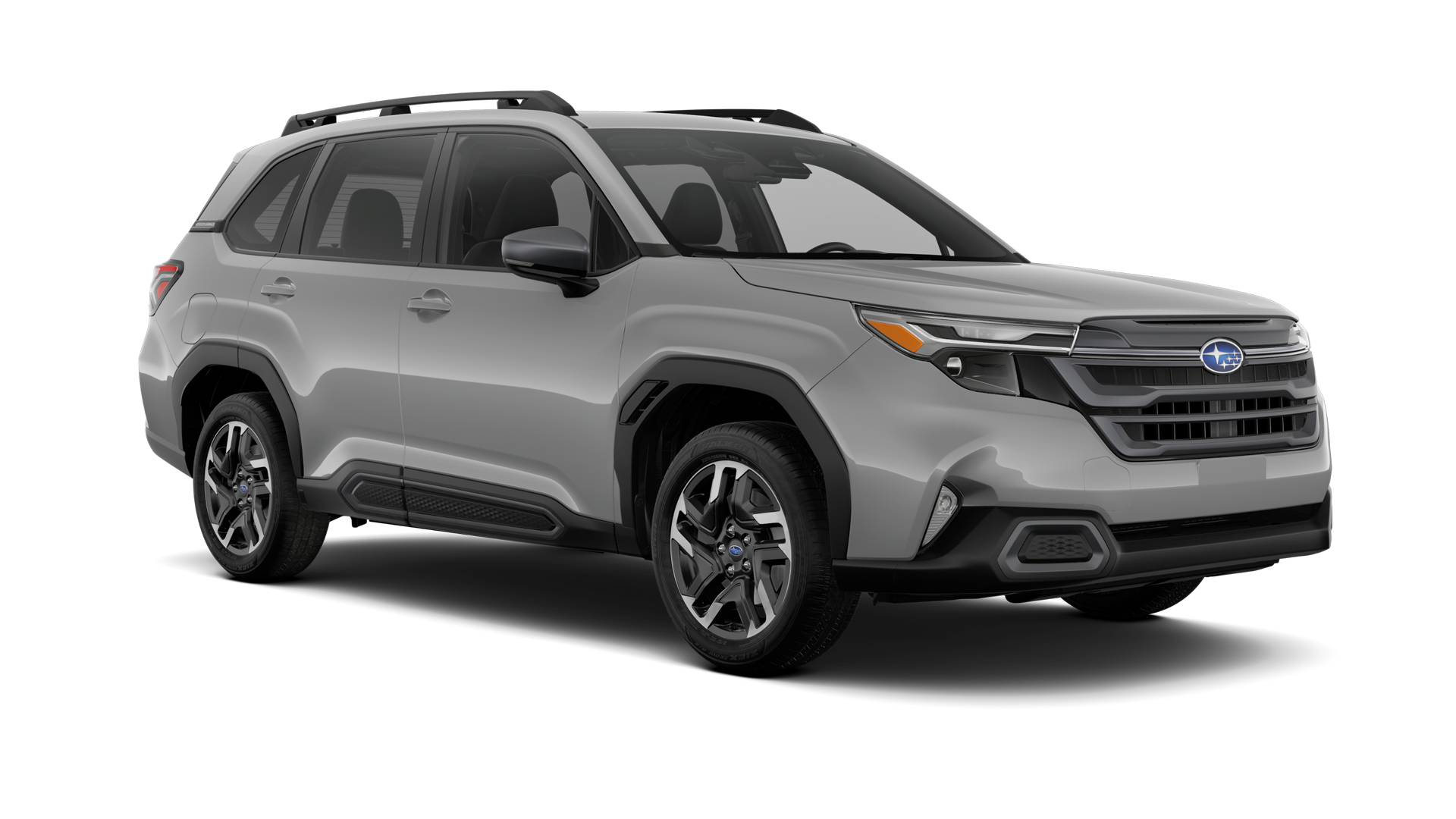 Three-sixty image of 2025 Forester in River Rock Pearl