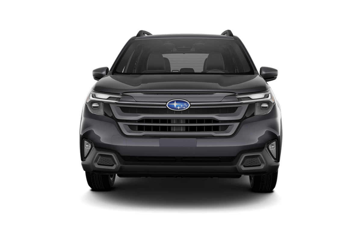Three-sixty image of 2025 Forester Hybrid in Magnetite Gray Metallic