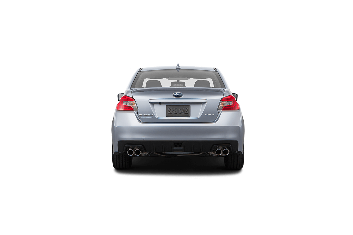 2021 Subaru WRX in Ice Silver Metallic.