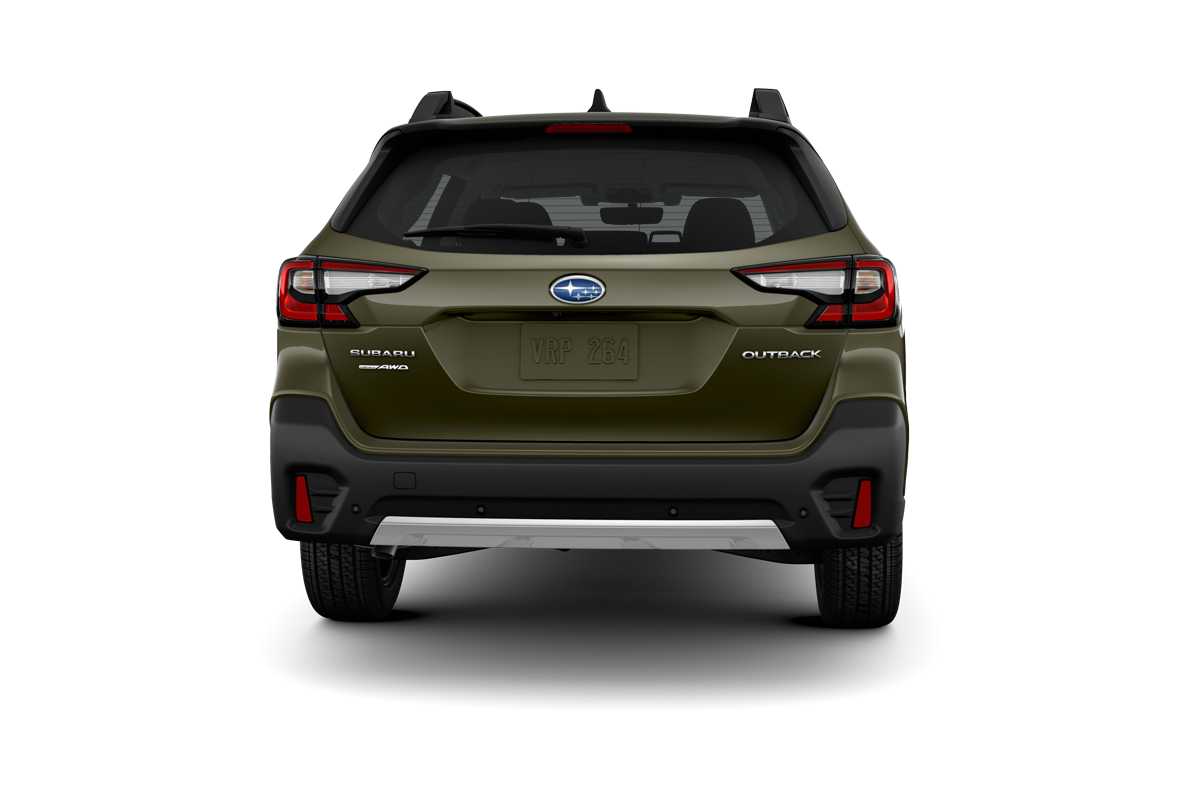 2022 Subaru Outback in Autumn Green Metallic.