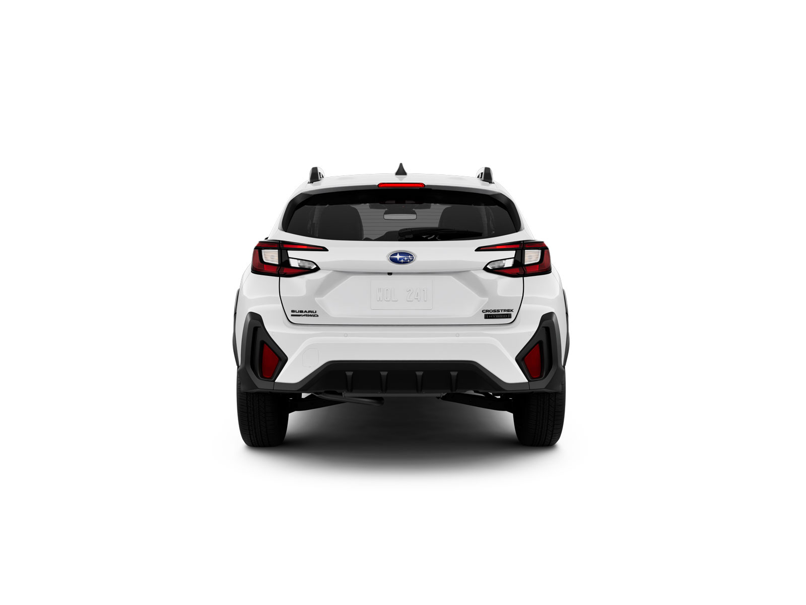 Three-sixty image of 2026 Crosstrek Hybrid in Crystal White Pearl