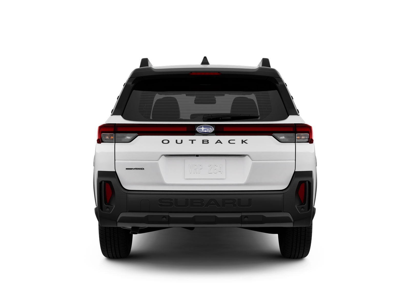 Three-sixty image of 2026 Outback in Crystal White Pearl