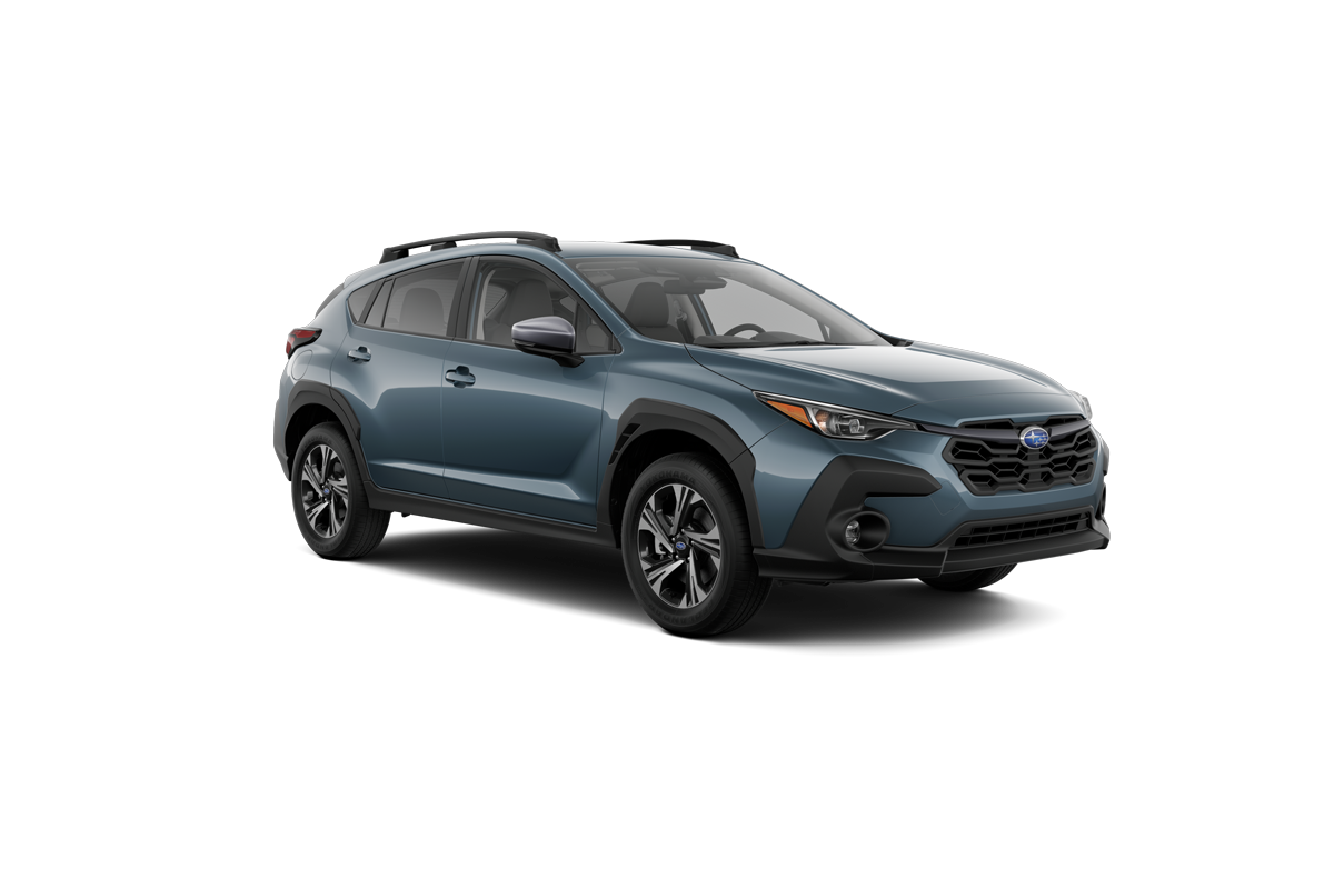 Three-sixty image of 2025 Crosstrek in Offshore Blue Metallic