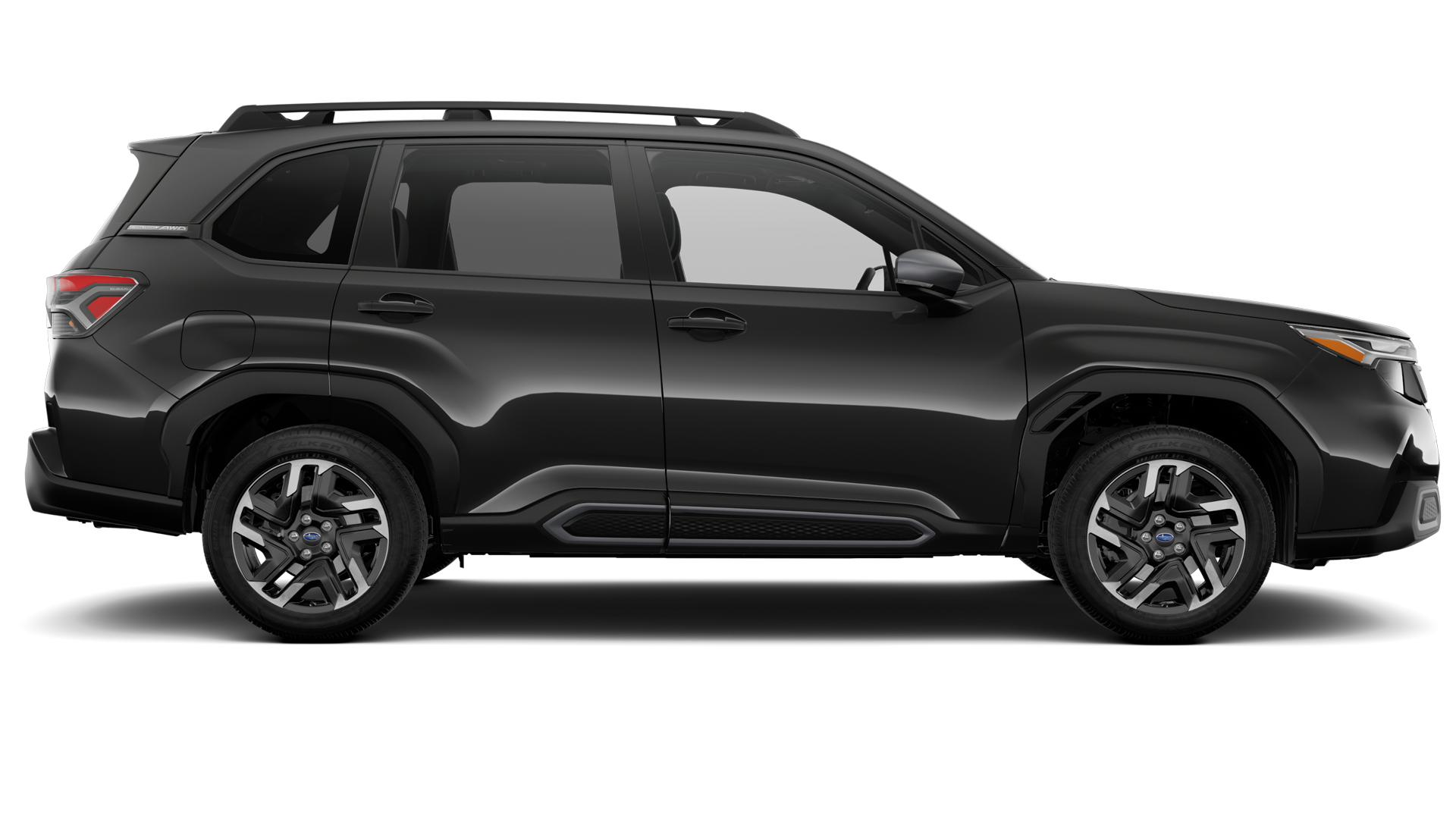 Three-sixty image of 2025 Forester in Crystal Black Silica