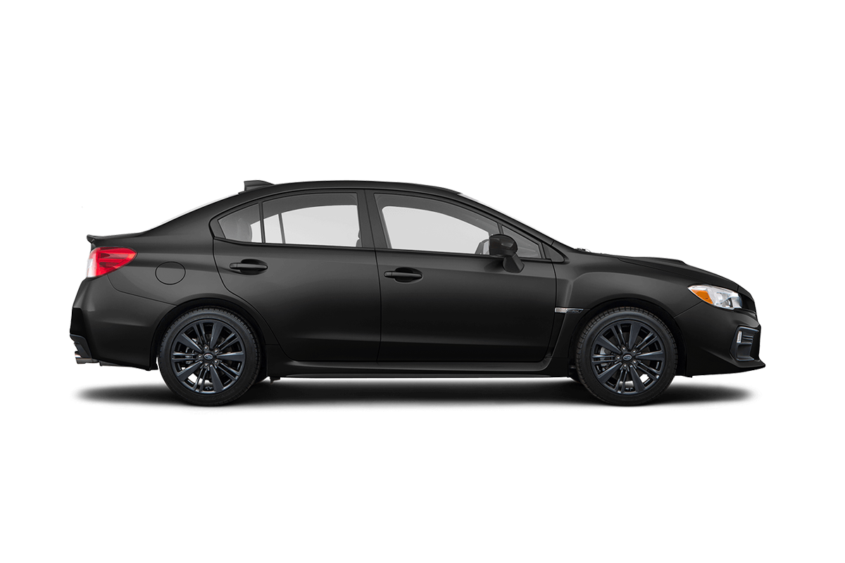 2021 Subaru WRX in Magnetite Gray Metallic.