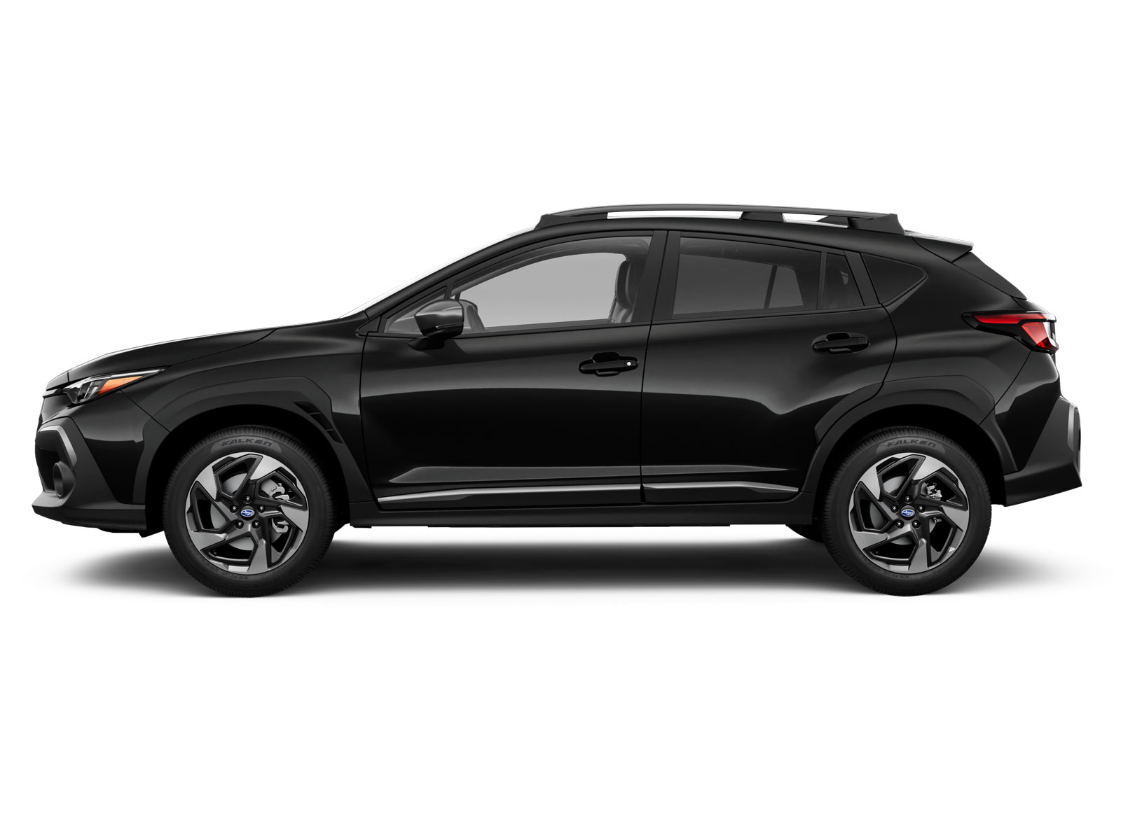 Three-sixty image of 2026 Crosstrek Hybrid in Crystal Black Silica