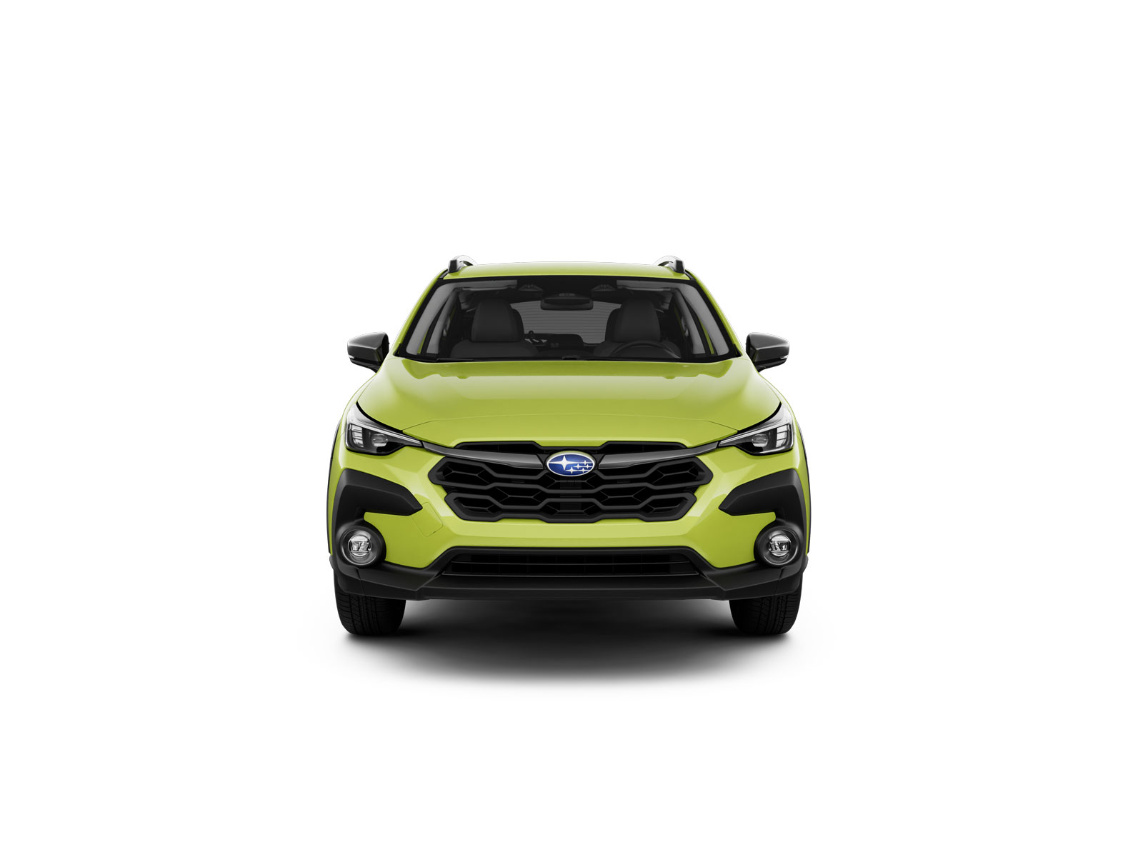 Three-sixty image of 2026 Crosstrek Hybrid in Citron Yellow Pearl