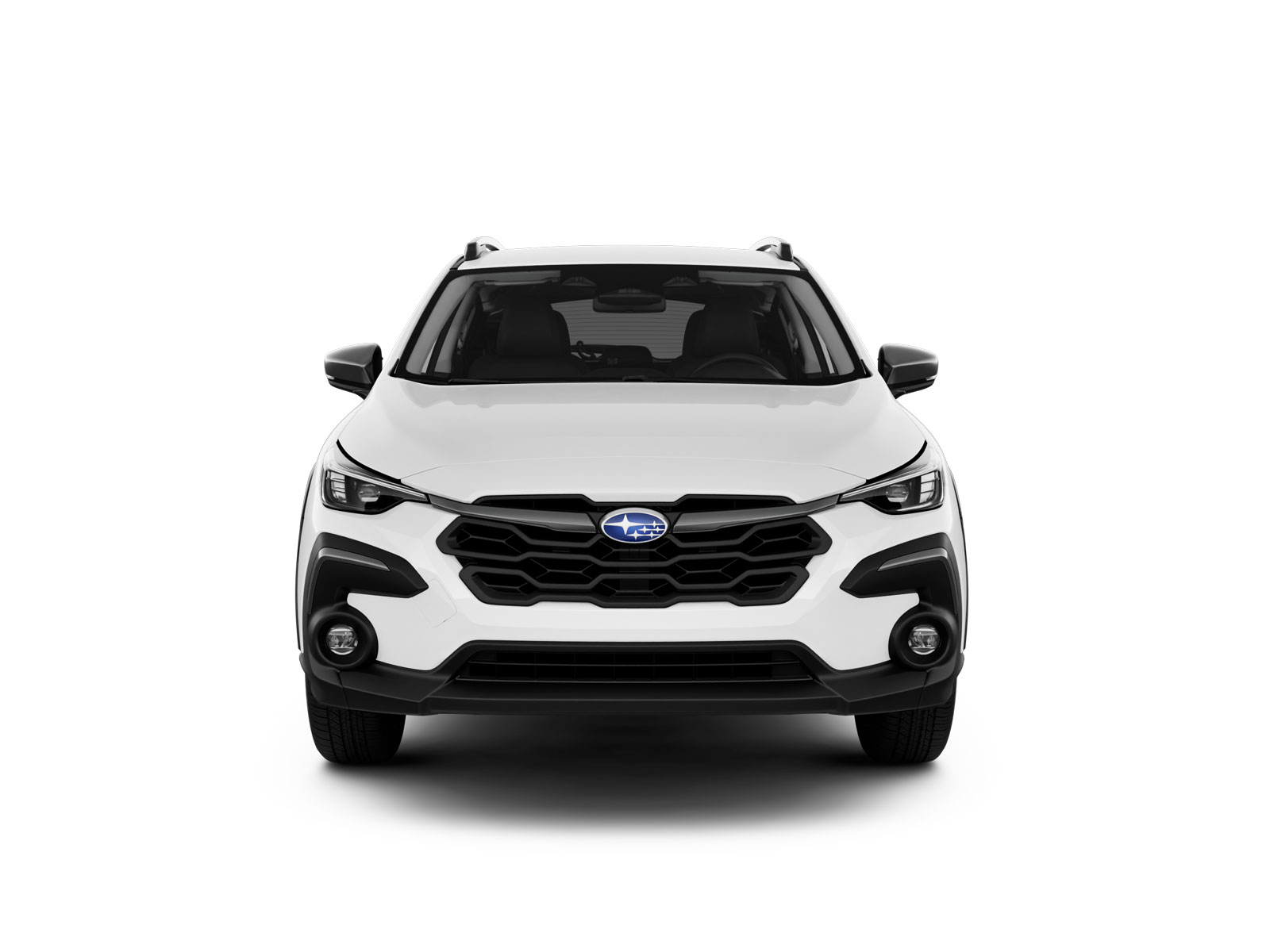 Three-sixty image of 2026 Crosstrek Hybrid in Crystal White Pearl