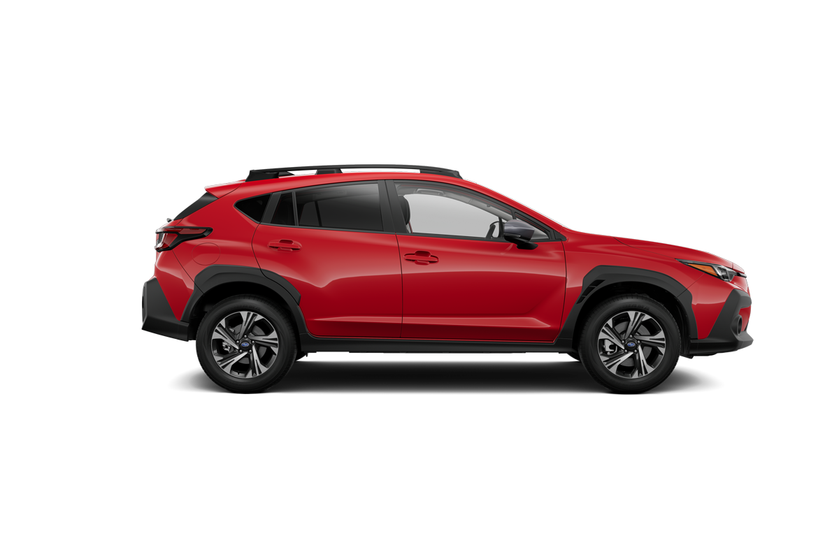Three-sixty image of 2025 Crosstrek in Pure Red