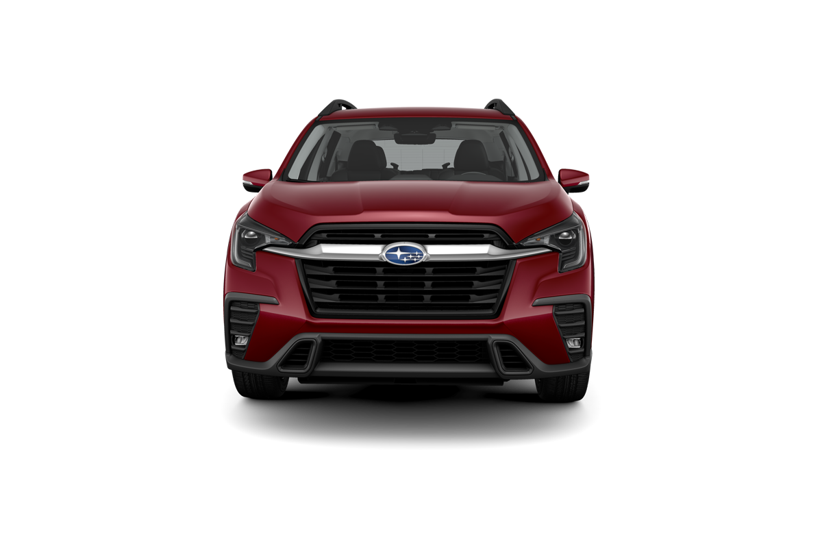 2024 Subaru Ascent in Crimson Red Pearl.
