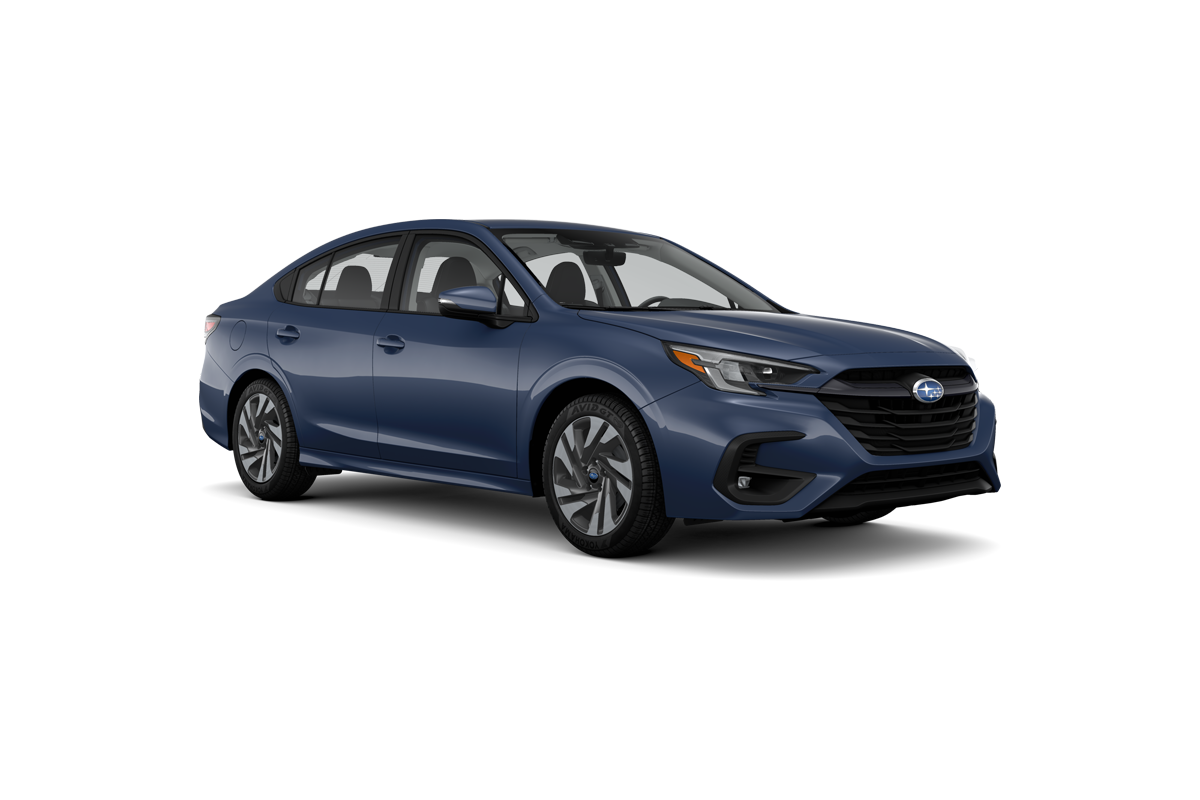 2024 Subaru Legacy in Cosmic Blue Pearl.