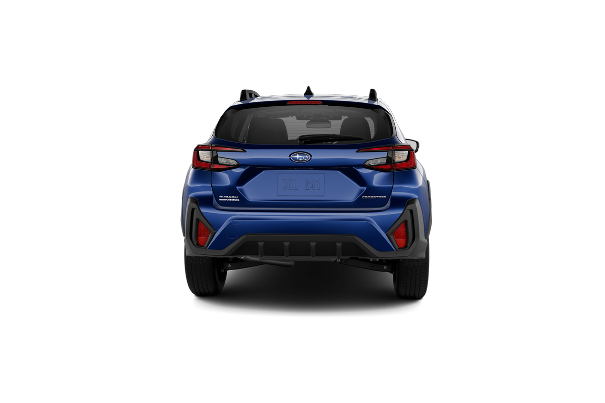 Three-sixty image of 2025 Crosstrek in Sapphire Blue Pearl