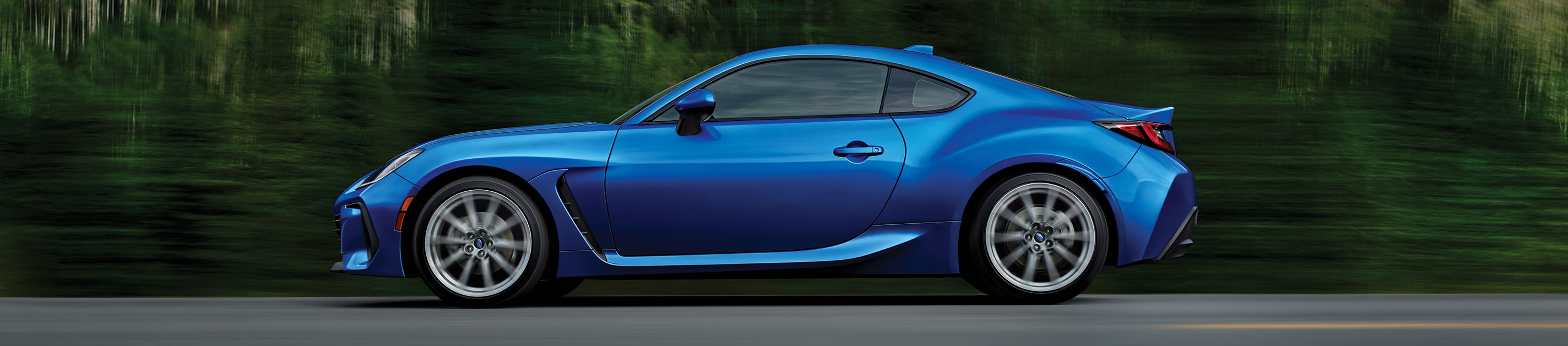 2022 Subaru BRZ.