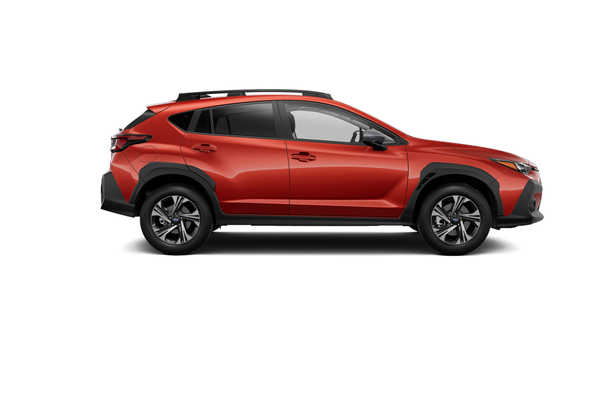 Three-sixty image of 2025 Crosstrek in Sun Blaze Pearl