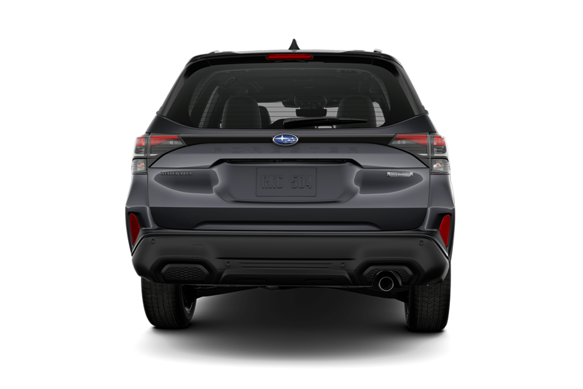 Three-sixty image of 2025 Forester Hybrid in Magnetite Gray Metallic Two Tone