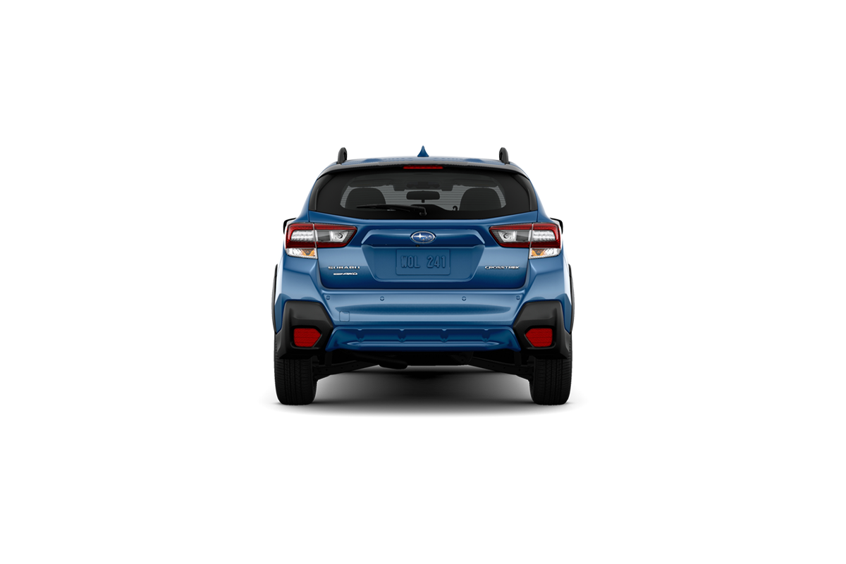 2023 Subaru Crosstrek in Horizon Blue.