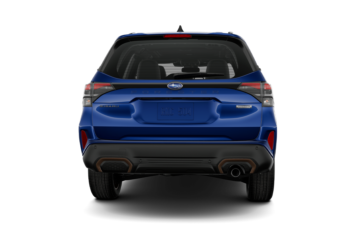 Three-sixty image of 2025 Forester Hybrid in Sapphire Blue Pearl