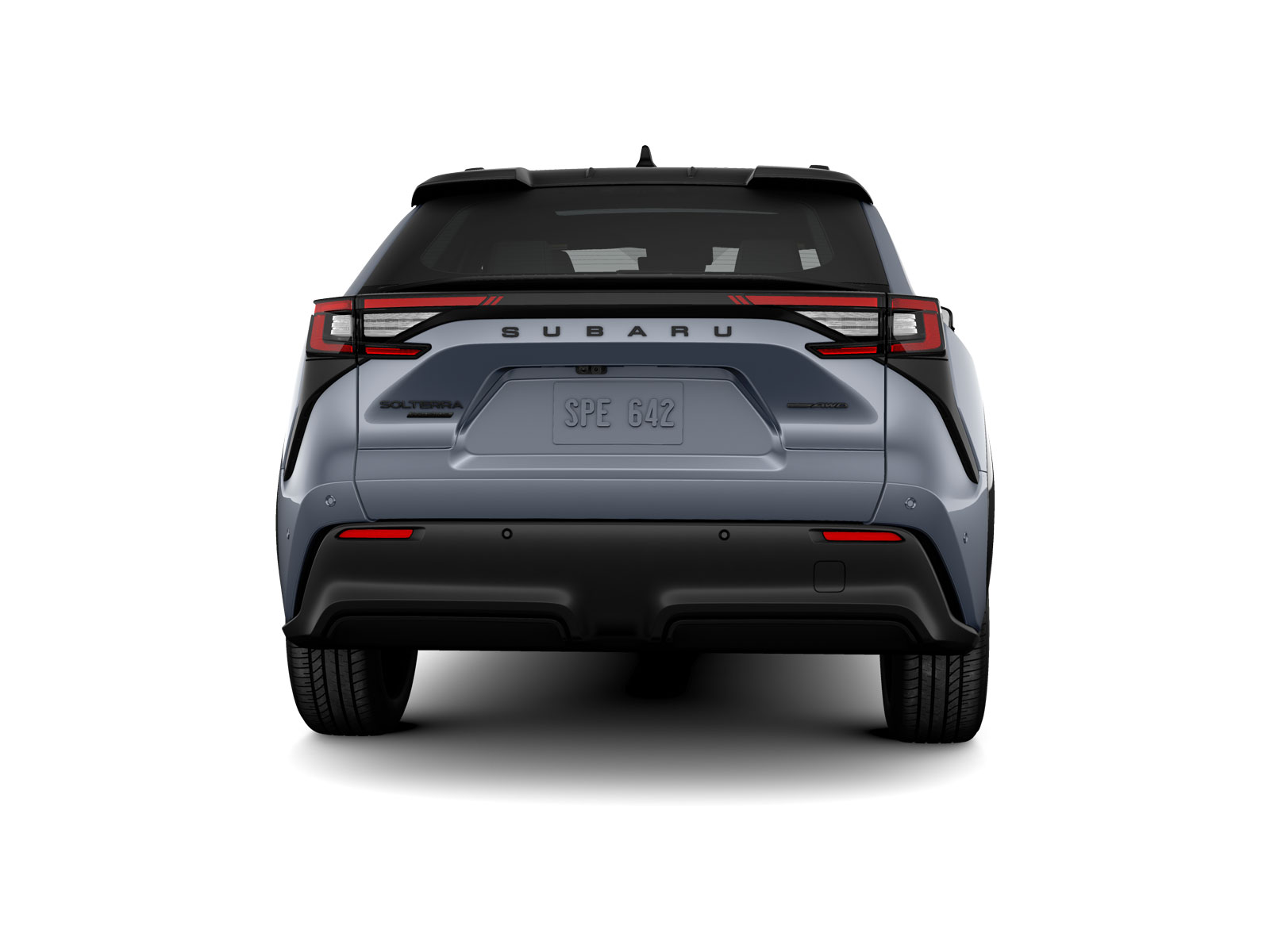 Three-sixty image of 2026 Solterra in Harbor Mist Gray Pearl Two-Tone