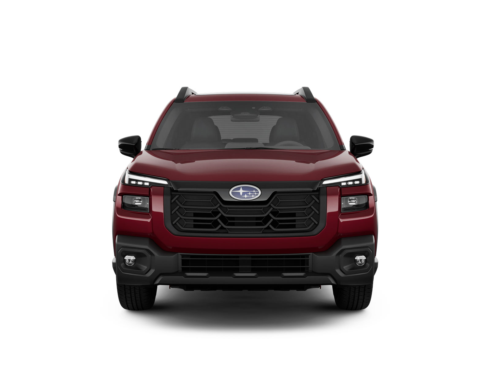 Three-sixty image of 2026 Outback in Crimson Red Pearl