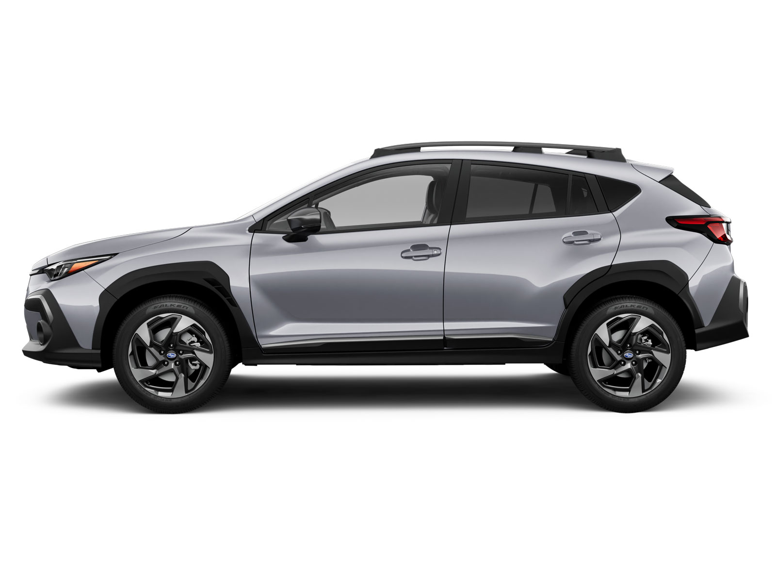 Three-sixty image of 2026 Crosstrek Hybrid in Ice Silver Metallic