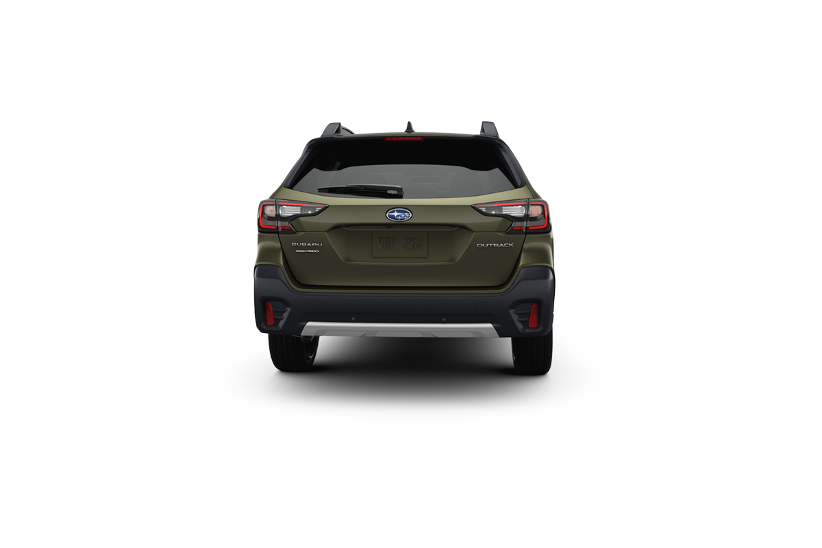 2021 Subaru Outback in Autumn Green Metallic.