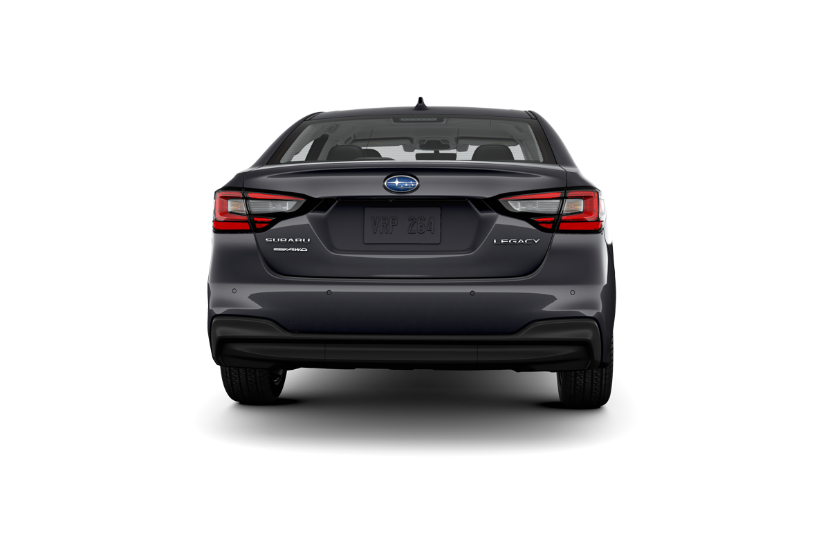 2022 Subaru Legacy in Magnetite Gray Metallic.