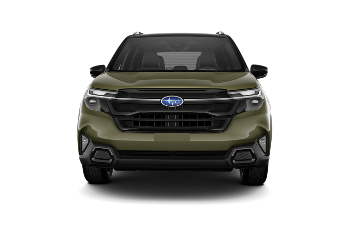 Three-sixty image of 2025 Forester Hybrid in Autumn Green Metallic Two Tone